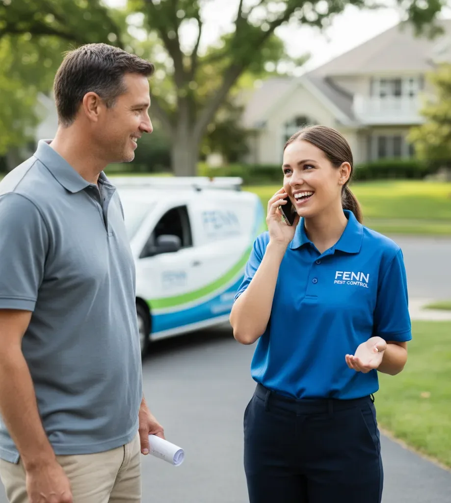 Fenn Pest Control customer support in Willow Street